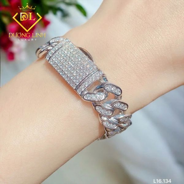 Lắc Tay Kim Cương – L16.134